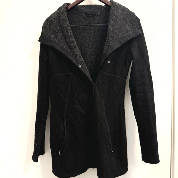 🩶ྀིྀིྀིྀ HOST PICK 🩶ྀ prAna Milana Wool Coat - Size Small - Picture 4 of 10